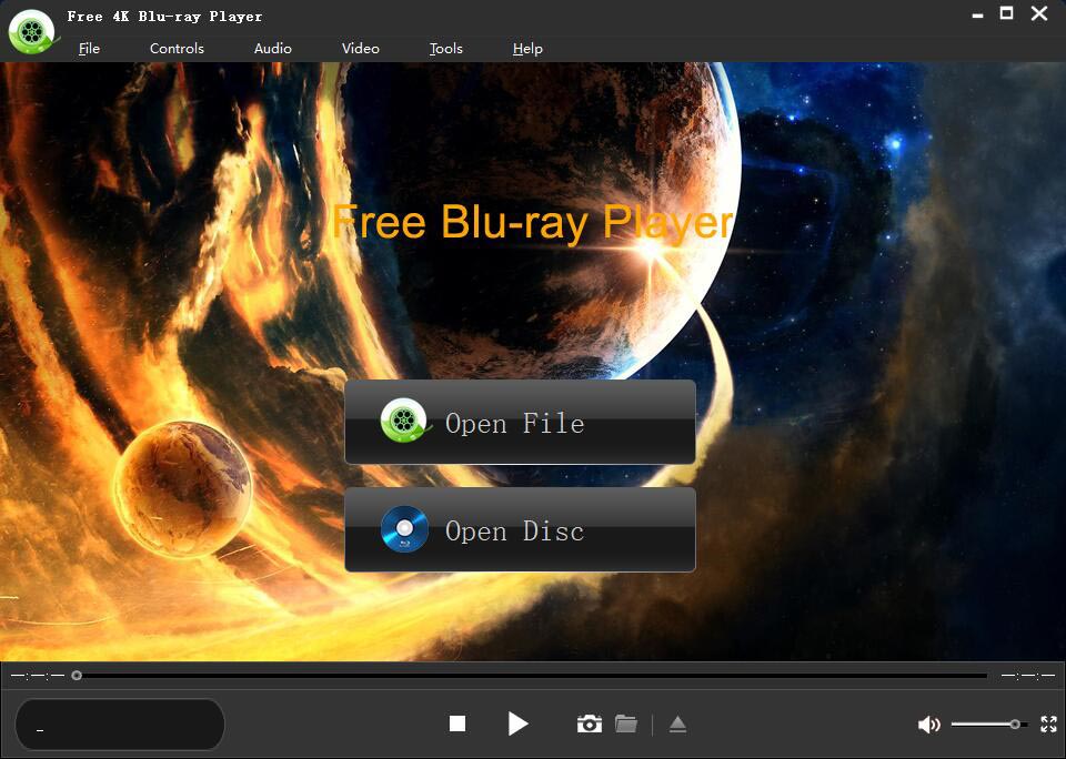 Free 4K Blu-ray Player Screenshot