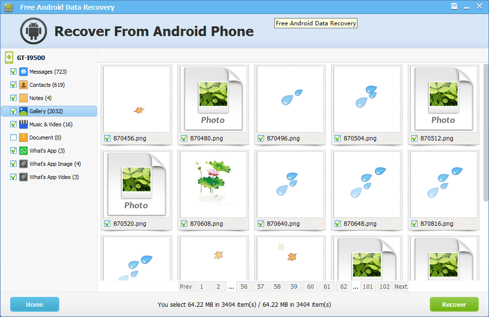 android data recovery