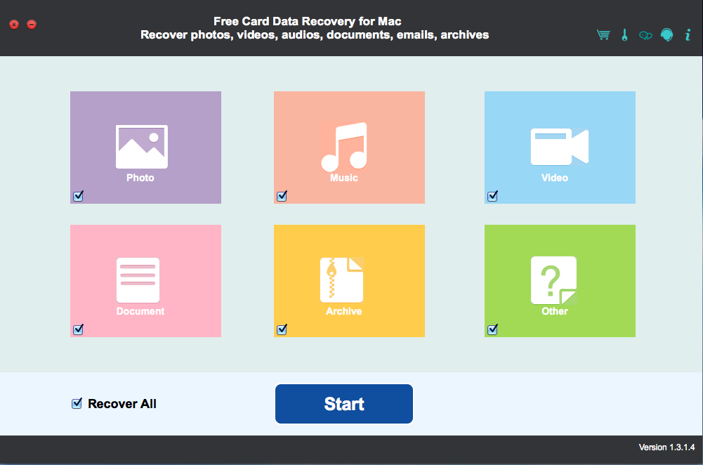 Data Recovery For Mac Free Software