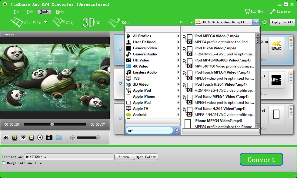 download any video to mp4