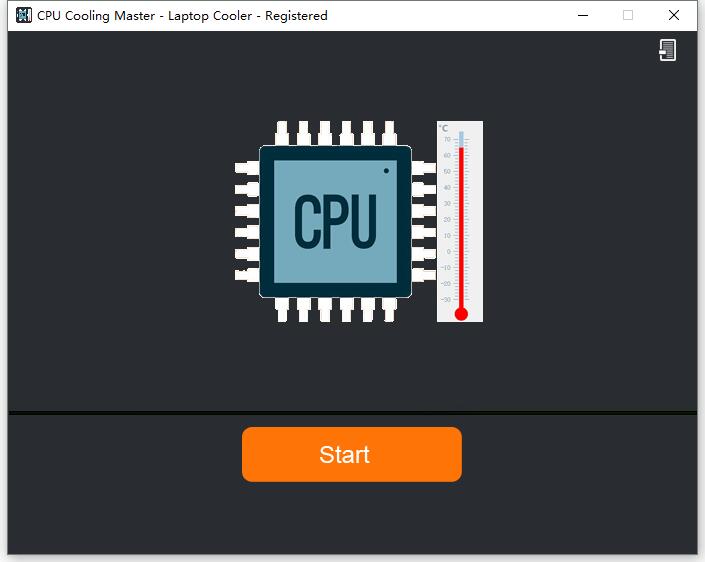 CPU Cooling Master - Laptop Cooler screenshot