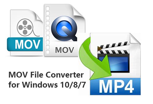 windows convert mov to mp4
