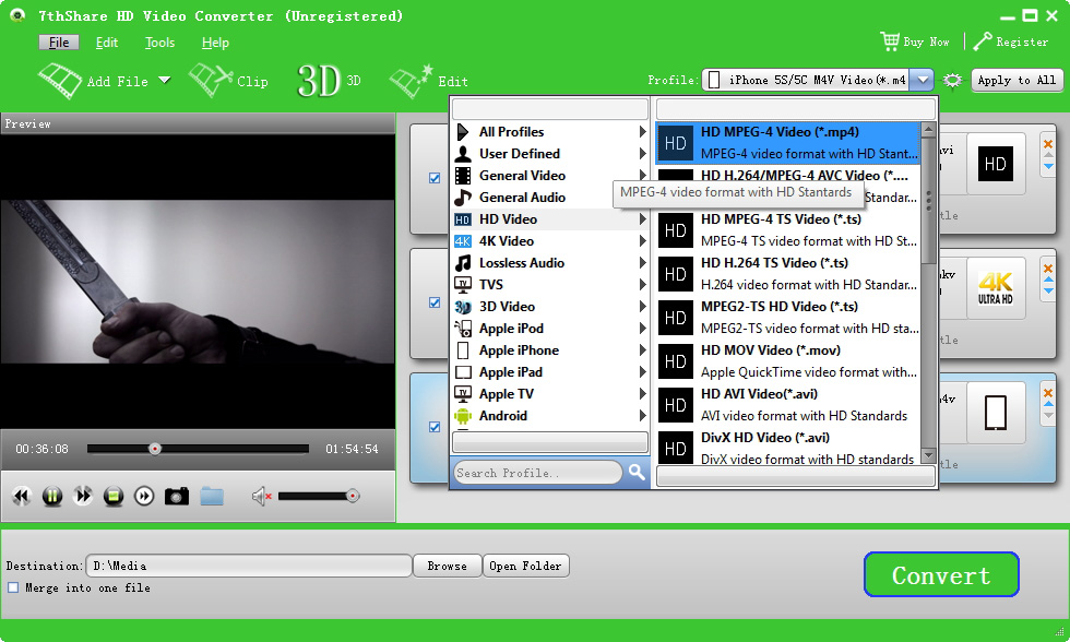 youtube video converter 1080p